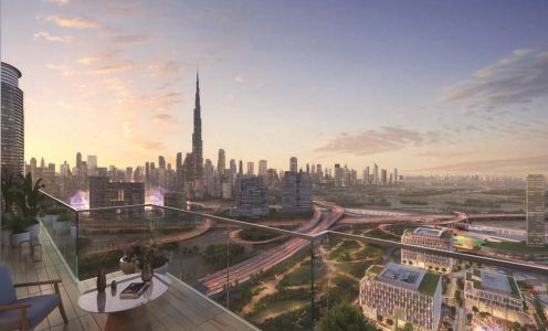 Design Quarter at Dubai Design District