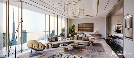 St.Regis at Downtown Dubai