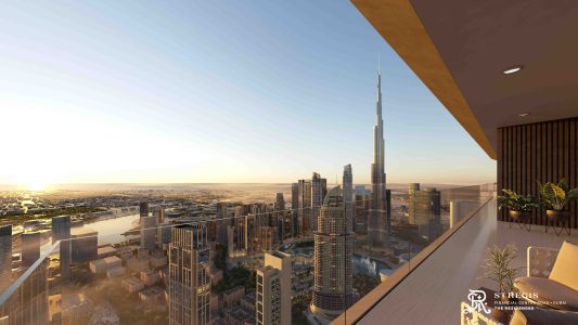 St.Regis at Downtown Dubai
