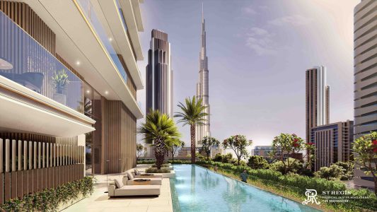 St.Regis at Downtown Dubai