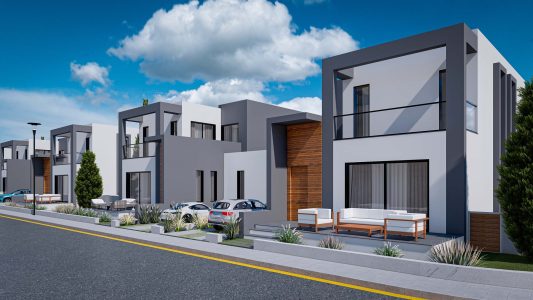 Majestic Villas in Yeniboğaziçi, Famagusta 