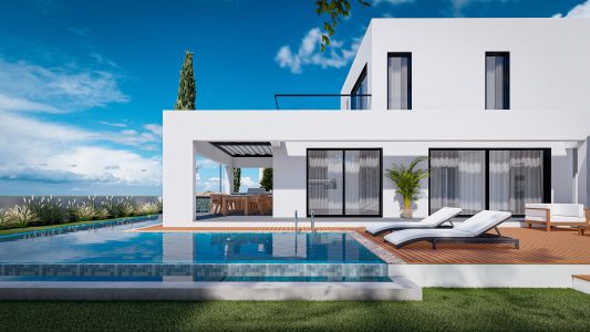 Majestic Villas in Yeniboğaziçi, Famagusta