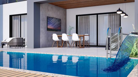 Majestic Villas in Yeniboğaziçi, Famagusta 