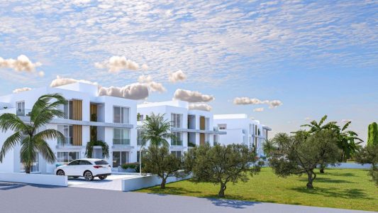 Olive Court 2 Apartments in Yenibogazici, Famagusta