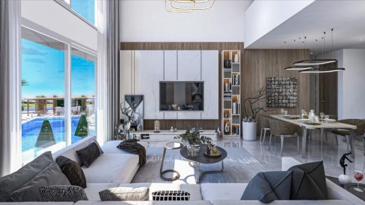 Olive Court 2 Apartments in Yenibogazici, Famagusta
