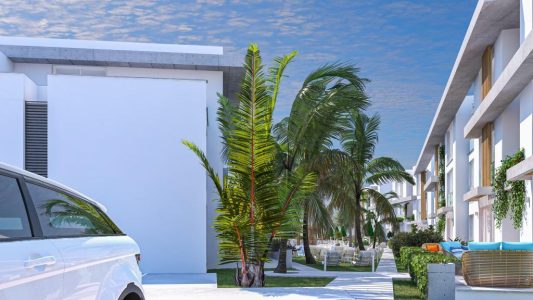 Olive Court 2 Apartments in Yenibogazici, Famagusta