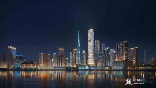 St.Regis at Downtown Dubai