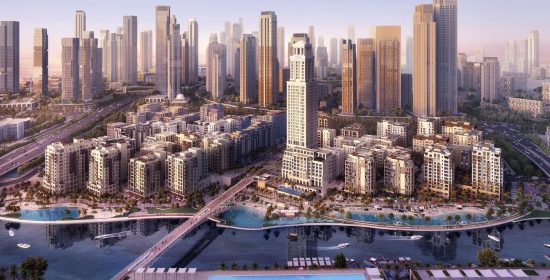 Savanna by Emaar Properties at Creek Beach 