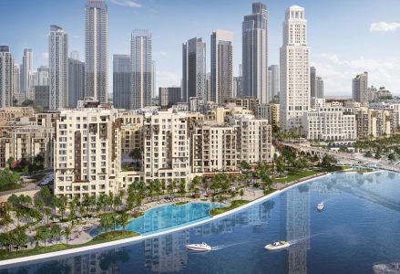 Savanna by Emaar Properties at Creek Beach 
