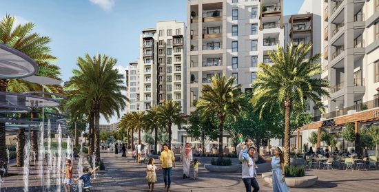 Savanna by Emaar Properties at Creek Beach 