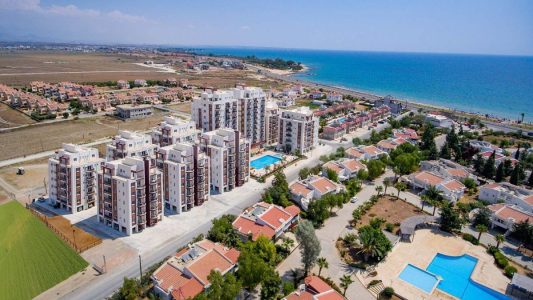 Sea Life Plus Apartments in Long Beach, Iskele
