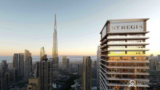 St.Regis at Downtown Dubai