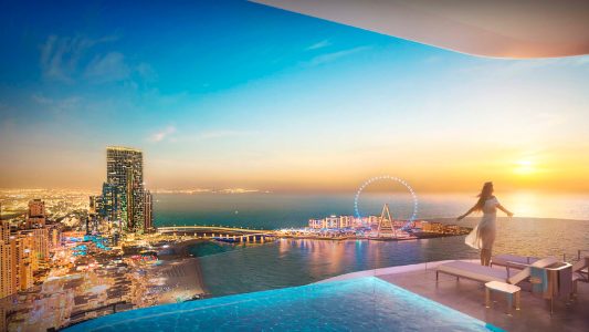 Sensoria at Five Luxe JBR by Five Holding, Dubai