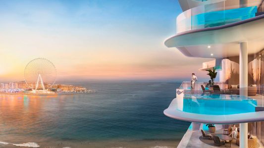 Sensoria at Five Luxe JBR by Five Holding, Dubai