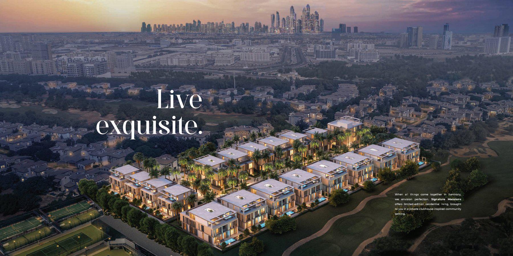 Signature Mansions