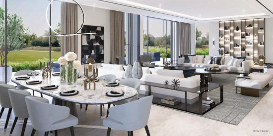 Signature Mansions at Jumeirah Golf Estate, Dubai