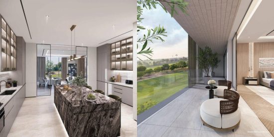 Signature Mansions at Jumeirah Golf Estate, Dubai