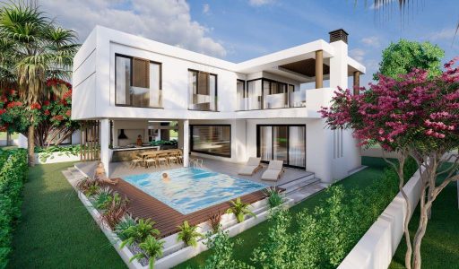 Stella Villas in Yeniboğaziçi, Famagusta 