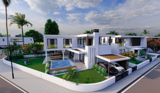 Stella Villas in Yeniboğaziçi, Famagusta