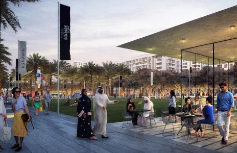 The Regent by Nshama Developers at Town Square, Dubai