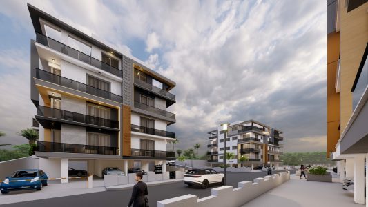 Avangart Plus Apartments in Yukari Girne, Kyrenia