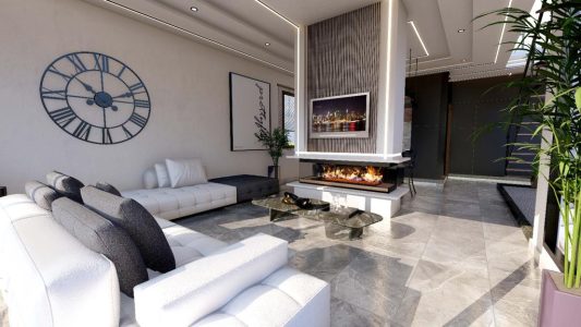 Alpino Island Villas in Lapta, Kyrenia