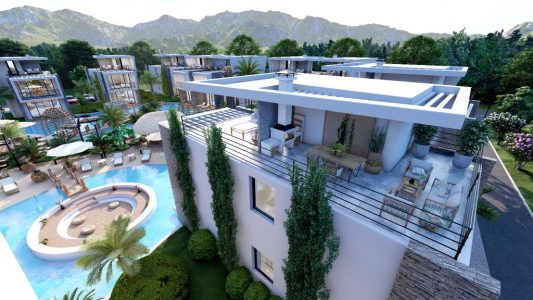 Alpino Island Villas in Lapta, Kyrenia
