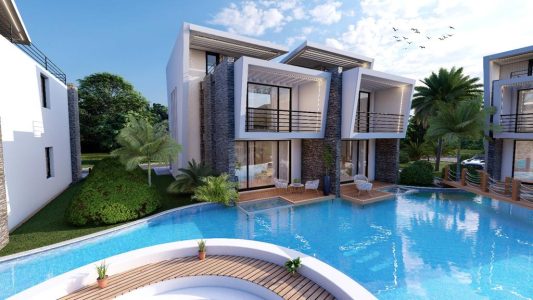 Alpino Island Villas in Lapta, Kyrenia