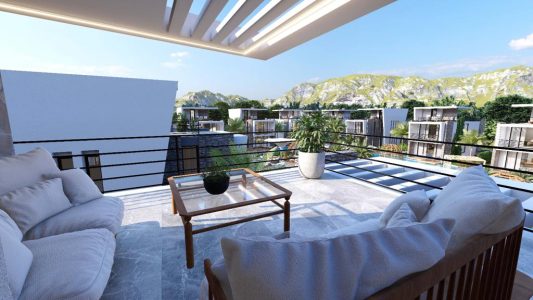 Alpino Island Villas in Lapta, Kyrenia