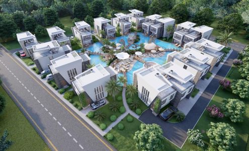 Alpino Island Villas in Lapta, Kyrenia