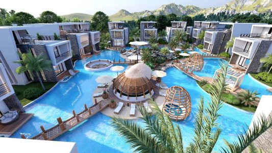 Alpino Island Villas in Lapta, Kyrenia