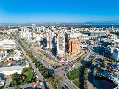 Angel Towers Apartments in Sehir Merkezi, Famagusta