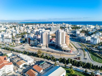 Angel Towers Apartments in Sehir Merkezi, Famagusta