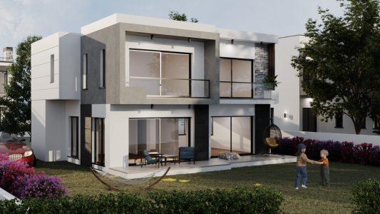 Ardem Park Properties in Alsancak, Kyrenia