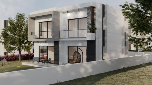 Ardem Park Properties in Alsancak, Kyrenia