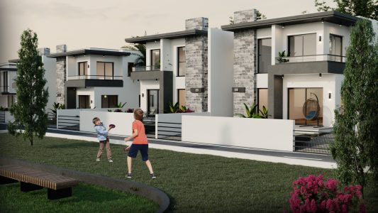 Ardem Park Properties in Alsancak, Kyrenia
