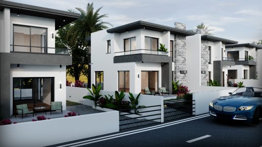 Ardem Park Properties in Alsancak, Kyrenia