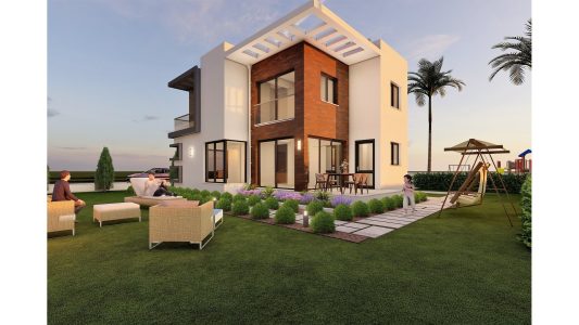 Aries Villas in Bahceler, Iskele