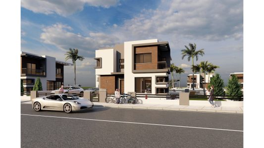 Aries Villas in Bahceler, Iskele