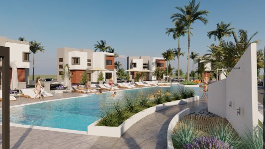 Aries Villas in Bahceler, Iskele