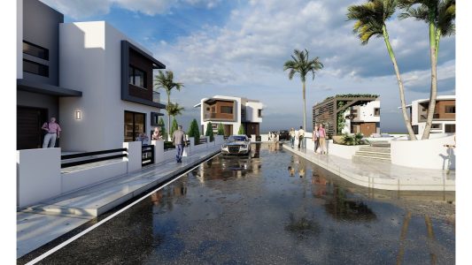 Aries Villas in Bahceler, Iskele