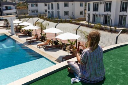 Atoll Park Apartments in Karaoglanoglu, Kyrenia