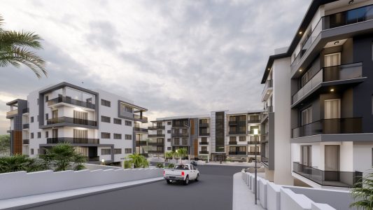 Avangart Plus Apartments in Yukari Girne, Kyrenia