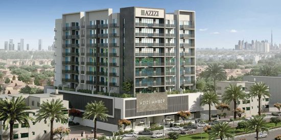 Azizi Amber Apartments at Al Furjan