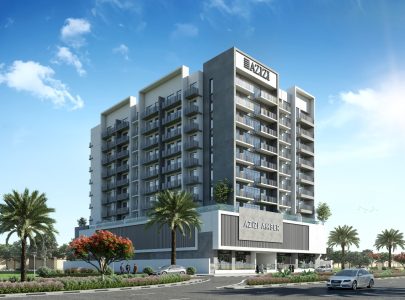 Azizi Amber Apartments at Al Furjan