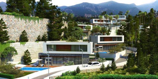 Bellapais Villas in Bellapais, Kyrenia
