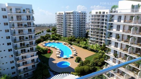 Caesar Blue Properties in Dipkarpaz, Famagusta