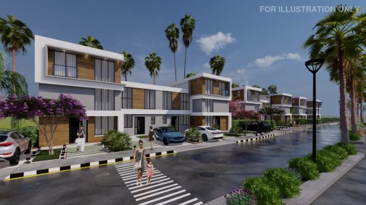Caesar Breeze Properties in Tatlisu, Famagusta