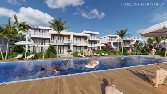 Caesar Breeze Properties in Tatlisu, Famagusta