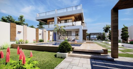 Caesar Cliff Properties in Esentepe, Kyrenia